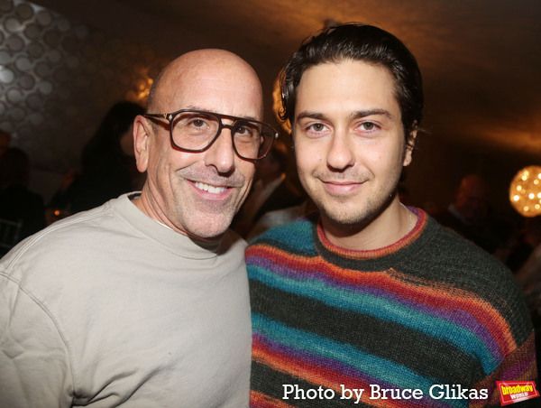 Director Scott Elliott and Nat Wolff  Photo