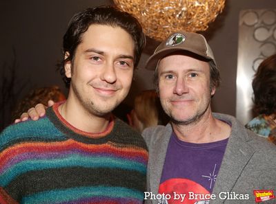 Nat Wolff and Josh Hamilton  Photo