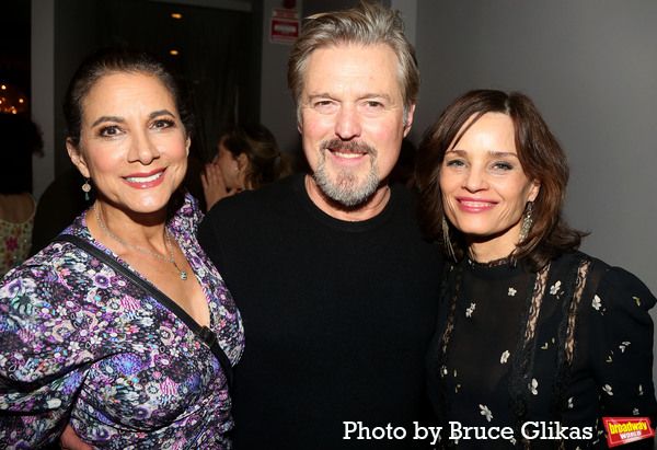 Saundra Santiago, Bill Sage and Lorraine Farris Photo