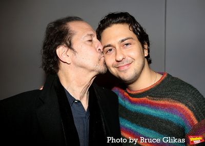 Michael Wolff and Nat Wolff  Photo