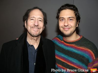 Michael Wolff and Nat Wolff  Photo