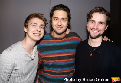 David Levi, Nat Wolff and Austin Cauldwell  Photo