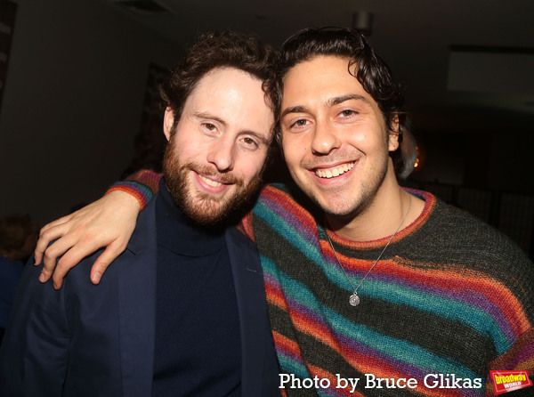 Patrick Foley and Nat Wolff  Photo