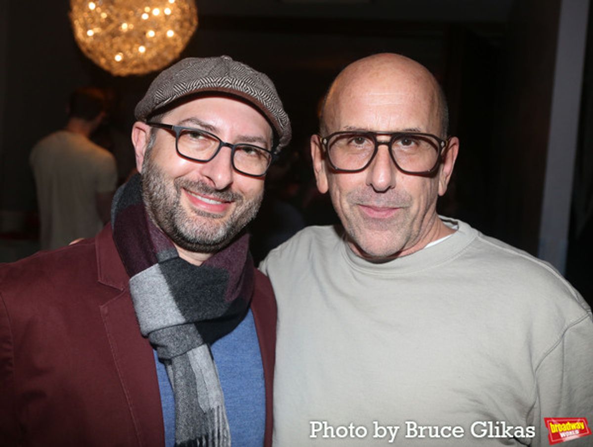 Executive Director of The New Group Adam Bernstein and Director Scott Elliott at 