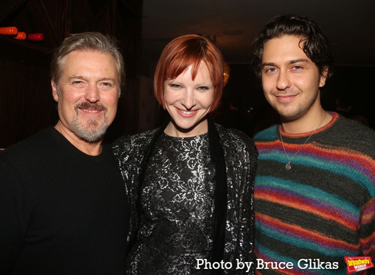 Bill Sage, Hari Nef and Nat Wolff at 