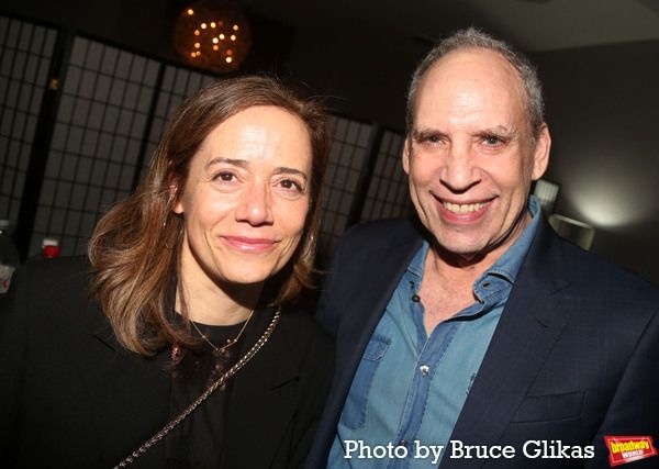 Mimi O'Donnell and Daniel Orestes Photo