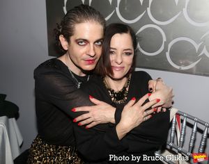 Jack Ferver and Parker Posey Photo