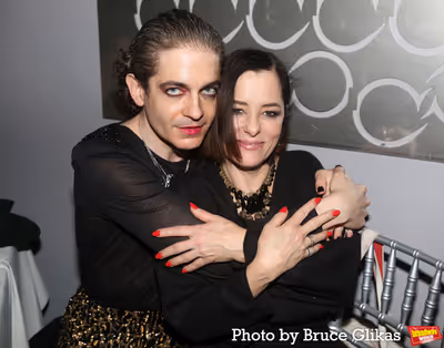 Jack Ferver and Parker Posey Photo