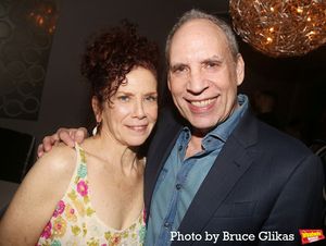 Amy Stiller and Daniel Orestes @ BroadwayWorld Amy Stiller and Daniel Orestes Photo