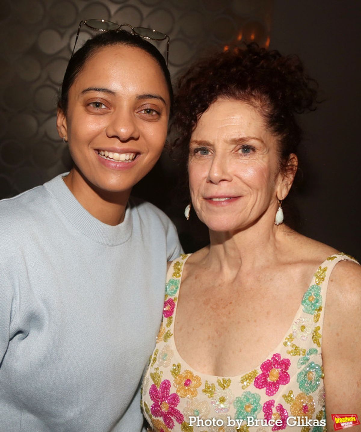 Aleyse Shannon and Amy Stiller  at 