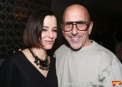 Parker Posey and Director Scott Elliott  Photo