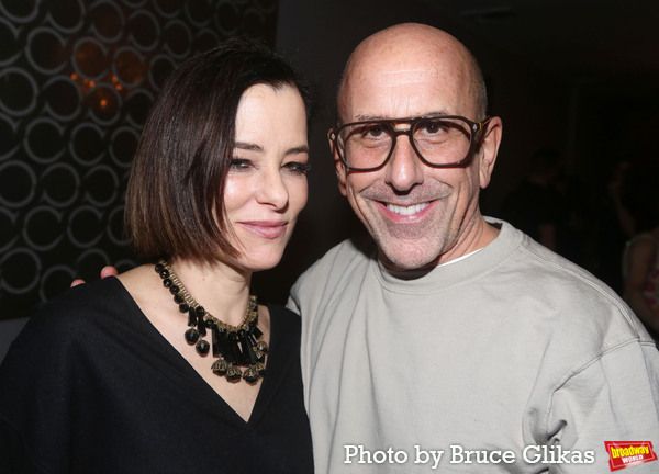 Parker Posey and Director Scott Elliott  Photo