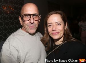 Director Scott Elliott and Mimi O'Donnell  Photo