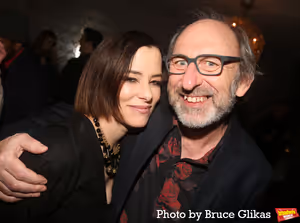 Parker Posey and David Cale  Photo