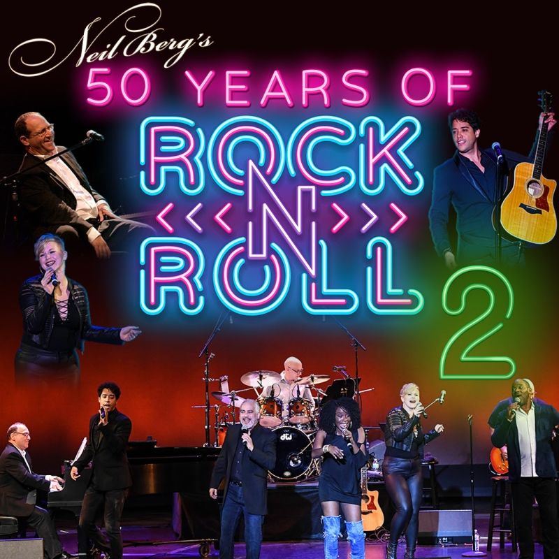 Contest: Win Two Tickets to Neil Berg's 50 Years of Rock and Roll 2 at Broward Center for the Performing Arts in Fort Lauderdale  Image