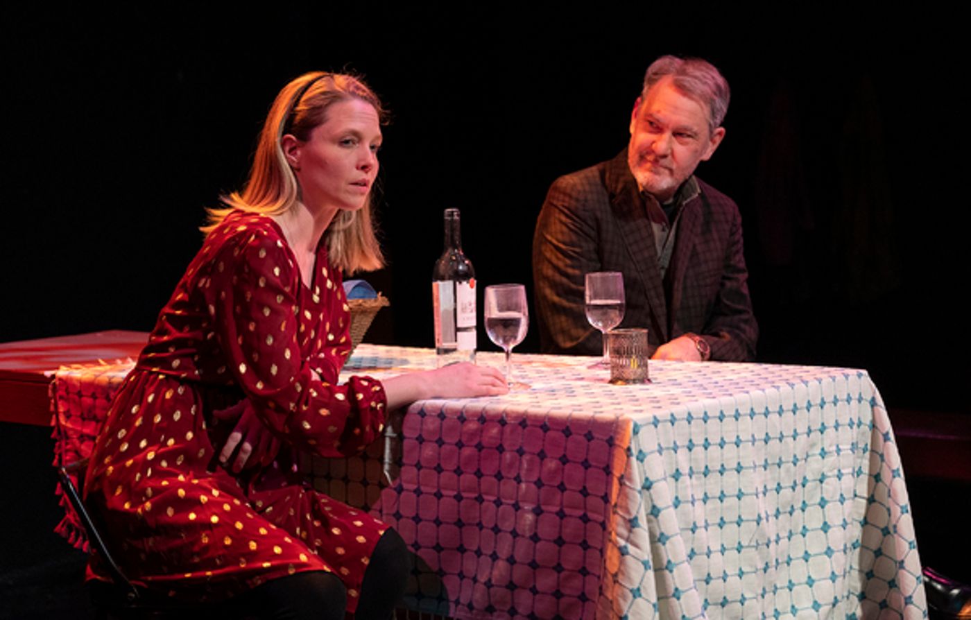 Photos: First Look at HEISENBERG: THE UNCERTAINTY PRINCIPLE at Griffin Theatre Photos: First Look at HEISENBERG: THE UNCERTAINTY PRINCIPLE at Griffin Theatre Image