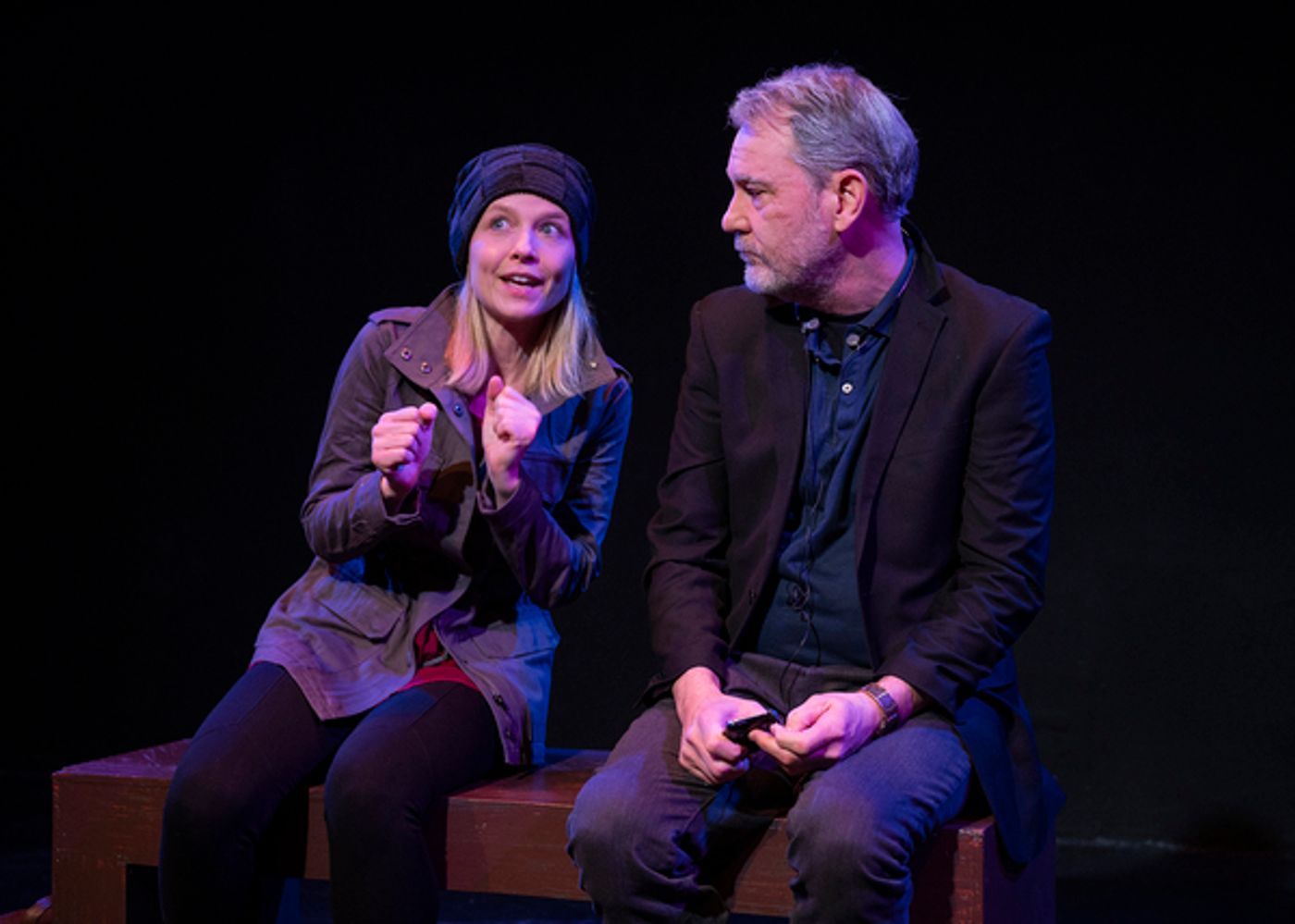 Photos: First Look at HEISENBERG: THE UNCERTAINTY PRINCIPLE at Griffin Theatre Photos: First Look at HEISENBERG: THE UNCERTAINTY PRINCIPLE at Griffin Theatre Image