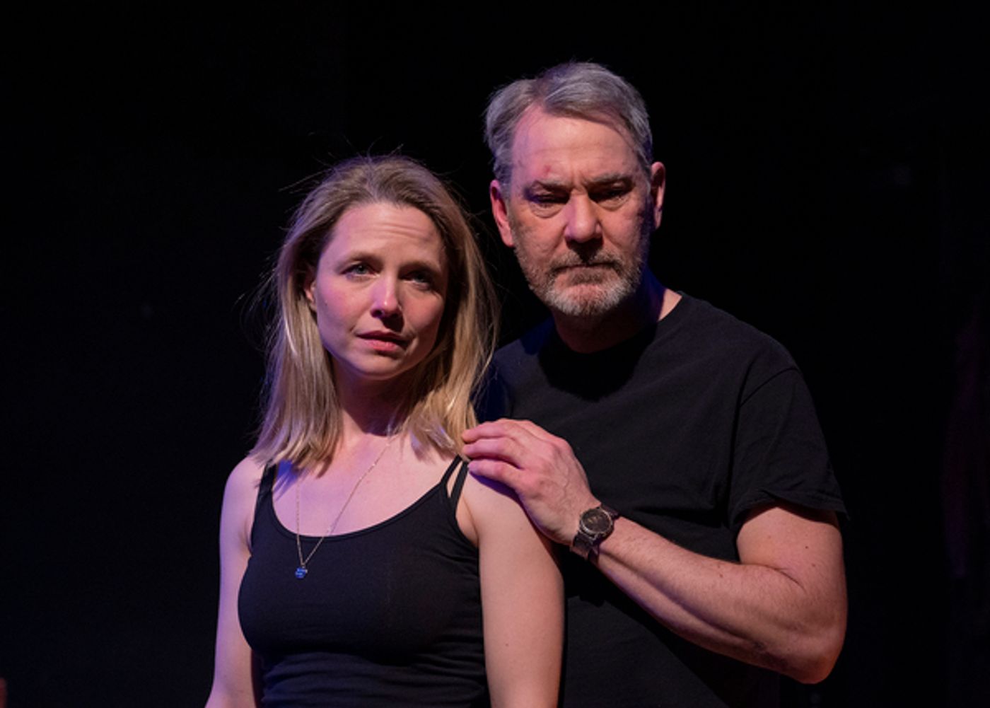 Photos: First Look at HEISENBERG: THE UNCERTAINTY PRINCIPLE at Griffin Theatre Photos: First Look at HEISENBERG: THE UNCERTAINTY PRINCIPLE at Griffin Theatre Image