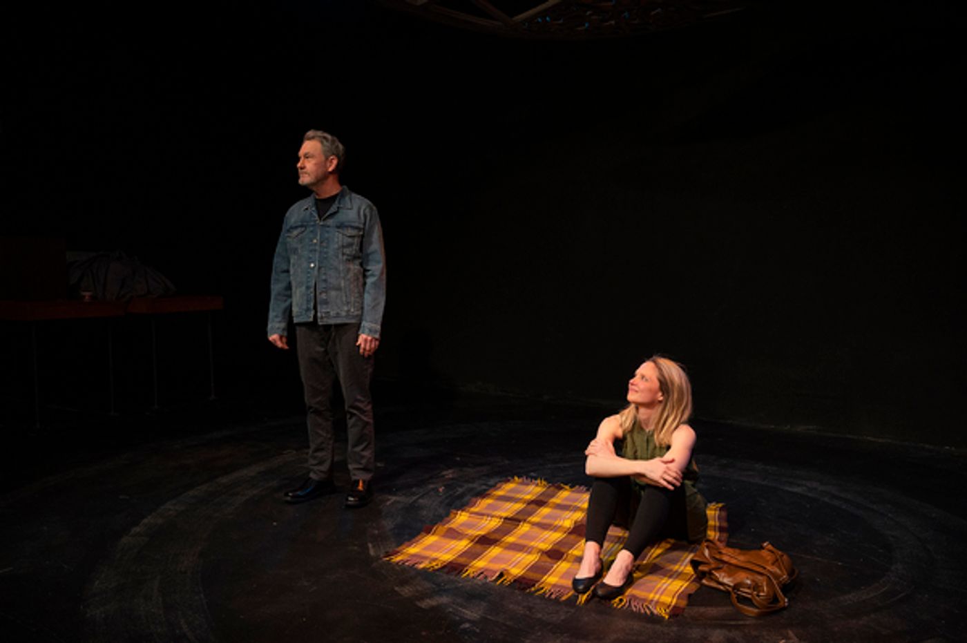 Photos: First Look at HEISENBERG: THE UNCERTAINTY PRINCIPLE at Griffin Theatre Photos: First Look at HEISENBERG: THE UNCERTAINTY PRINCIPLE at Griffin Theatre Image