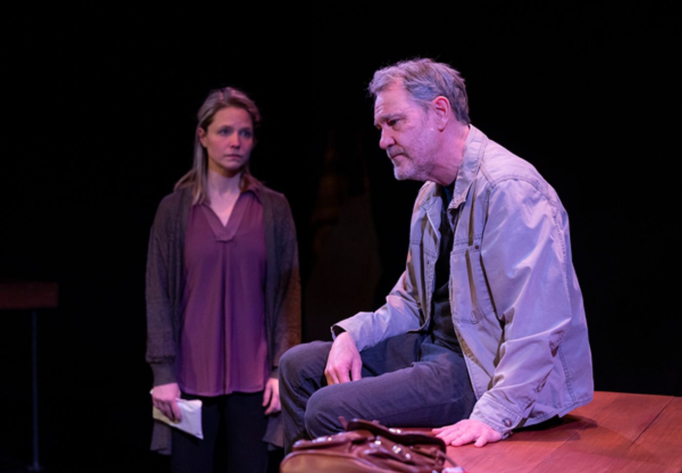 Photos: First Look at HEISENBERG: THE UNCERTAINTY PRINCIPLE at Griffin Theatre Photos: First Look at HEISENBERG: THE UNCERTAINTY PRINCIPLE at Griffin Theatre Image