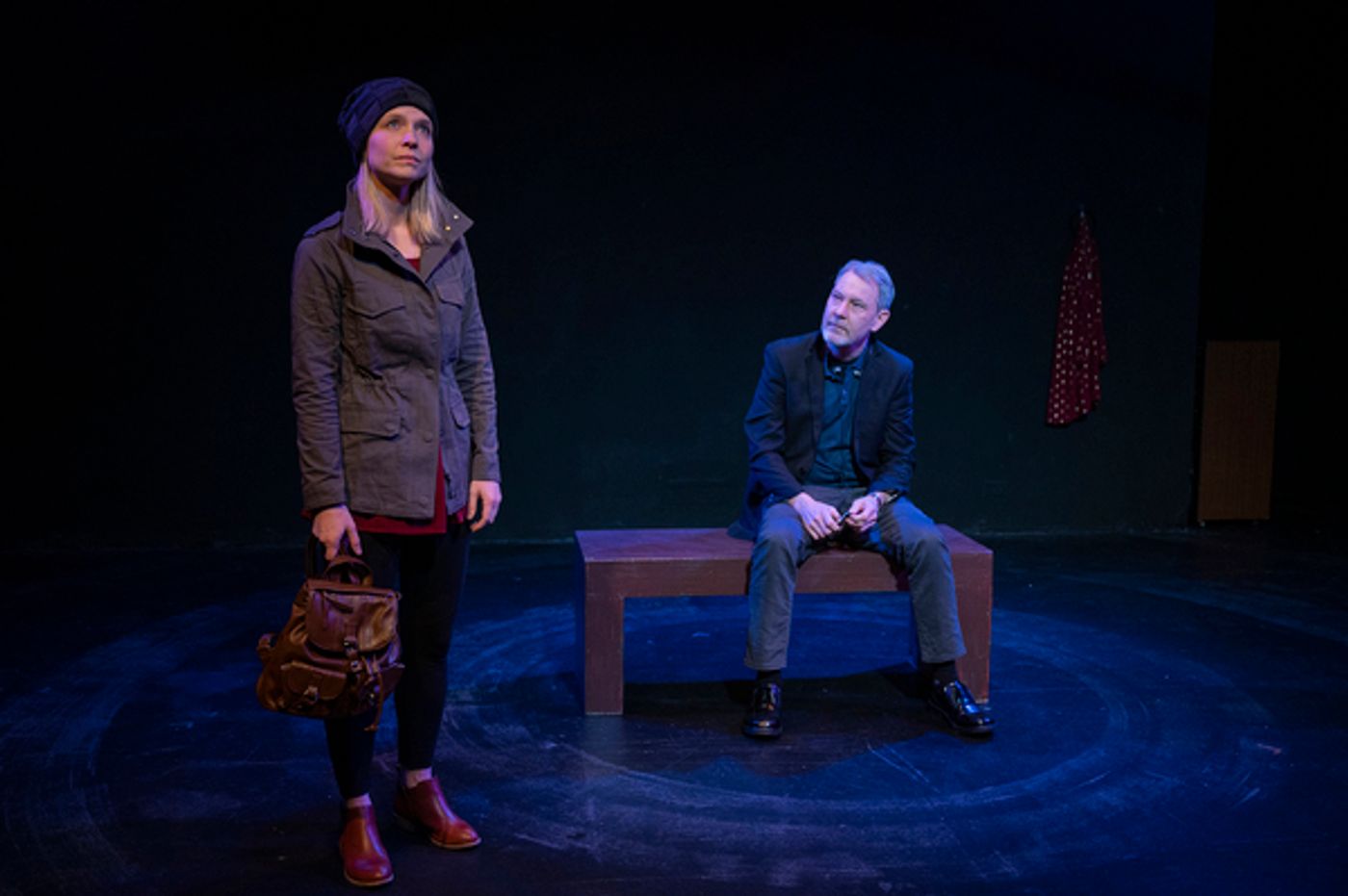 Photos: First Look at HEISENBERG: THE UNCERTAINTY PRINCIPLE at Griffin Theatre Photos: First Look at HEISENBERG: THE UNCERTAINTY PRINCIPLE at Griffin Theatre Image