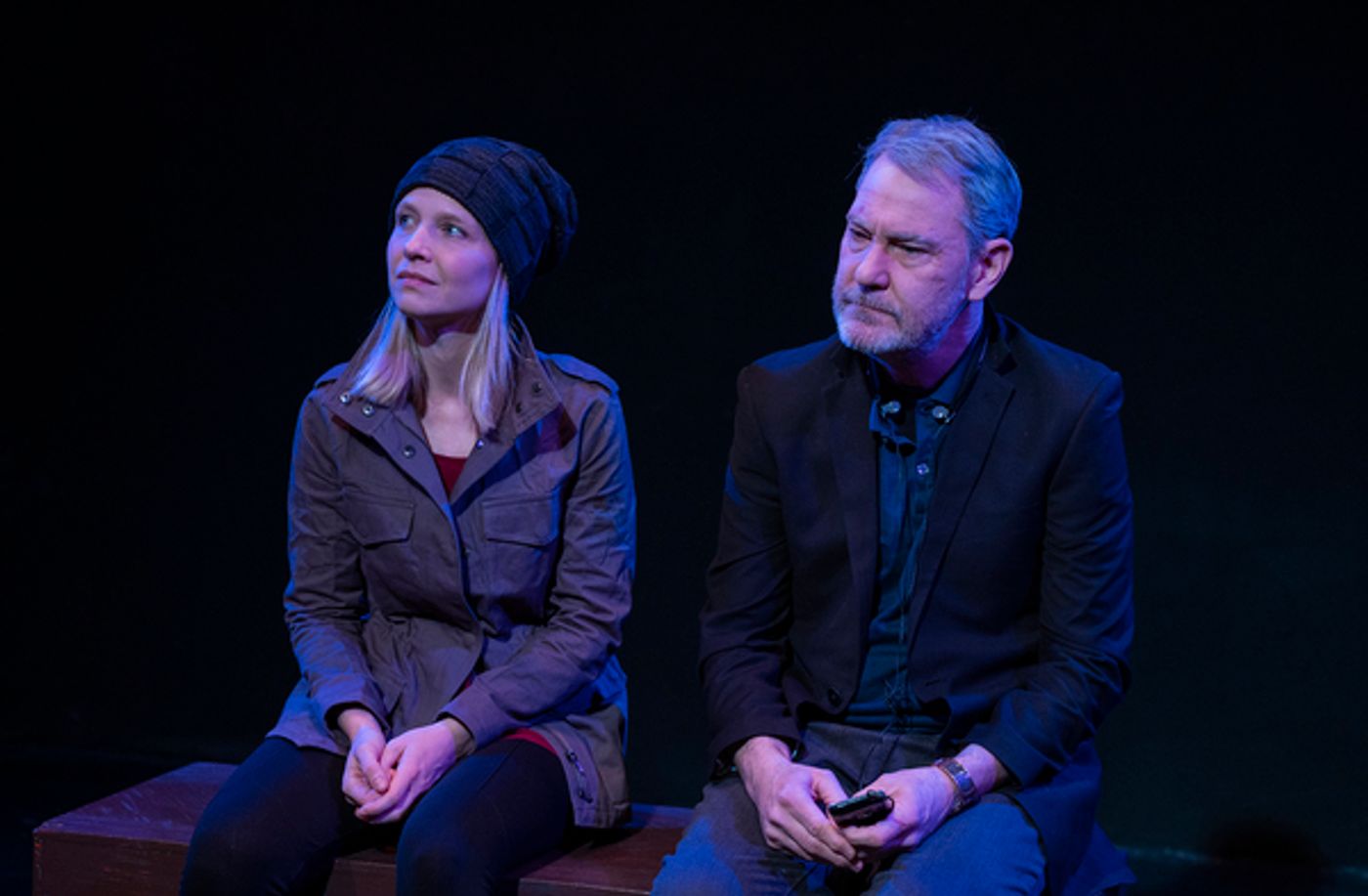 Photos: First Look at HEISENBERG: THE UNCERTAINTY PRINCIPLE at Griffin Theatre Photos: First Look at HEISENBERG: THE UNCERTAINTY PRINCIPLE at Griffin Theatre Image