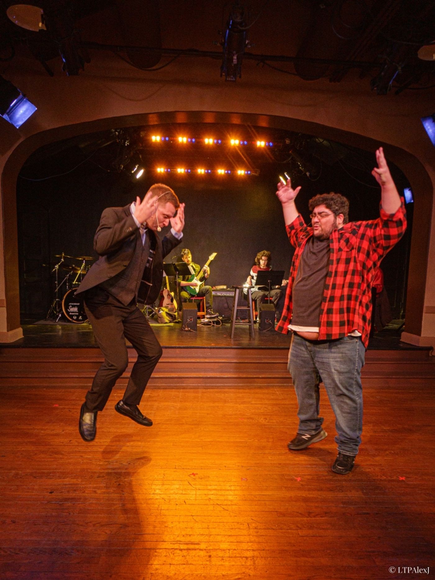 Review: Winding Road Theater Ensemble Flaunts Committed Cast with TICK, TICK...BOOM  Image