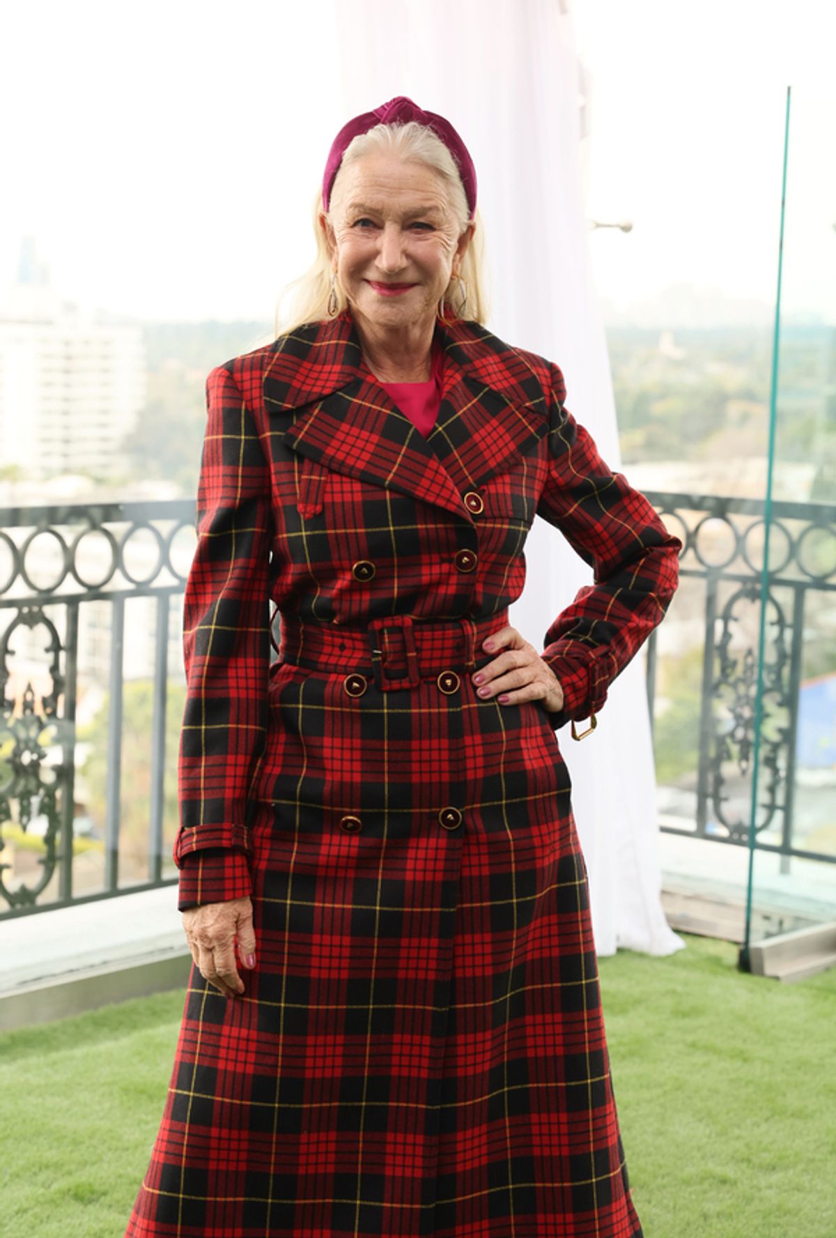 Helen Mirren at 