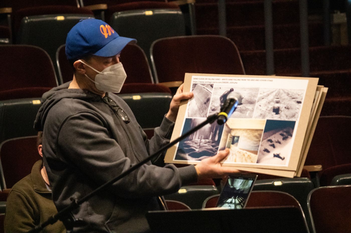 Photos: Go Inside Rehearsals for ANGELS IN AMERICA, PART ONE MILLENNIUM APPROACHES at Arena Stage  Image