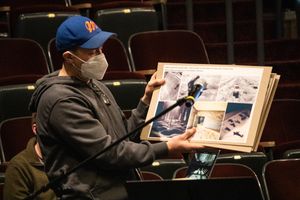 Maruti Evans @ BroadwayWorld Maruti Evans Photo