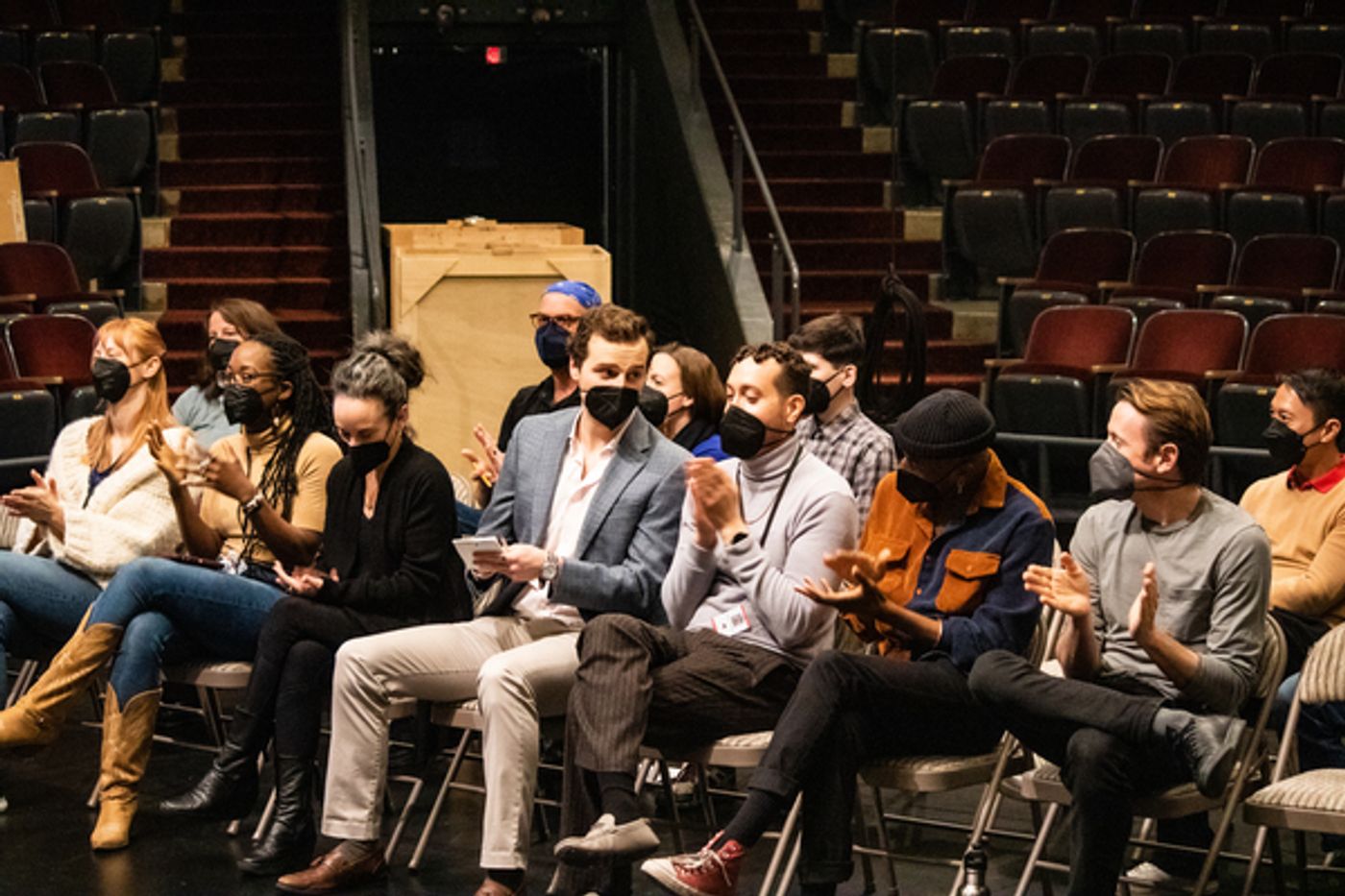 Photos: Go Inside Rehearsals for ANGELS IN AMERICA, PART ONE MILLENNIUM APPROACHES at Arena Stage  Image