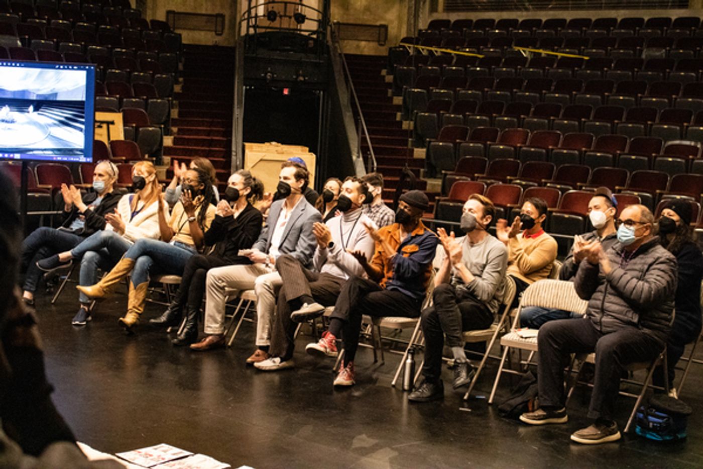 Photos: Go Inside Rehearsals for ANGELS IN AMERICA, PART ONE MILLENNIUM APPROACHES at Arena Stage  Image