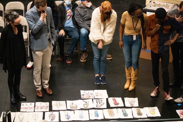 Susan Rome, John Austin, Deborah Ann Woll, Bille Krishawn and Justin Weaks Photo