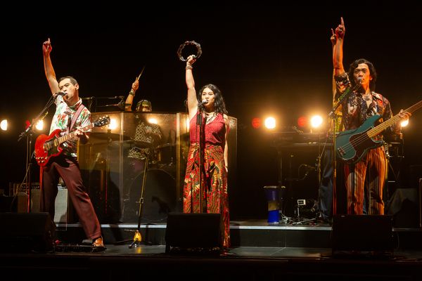 Joseph Ngo, Abraham Kim, Geena Quintos, and Moses Villarama Photo