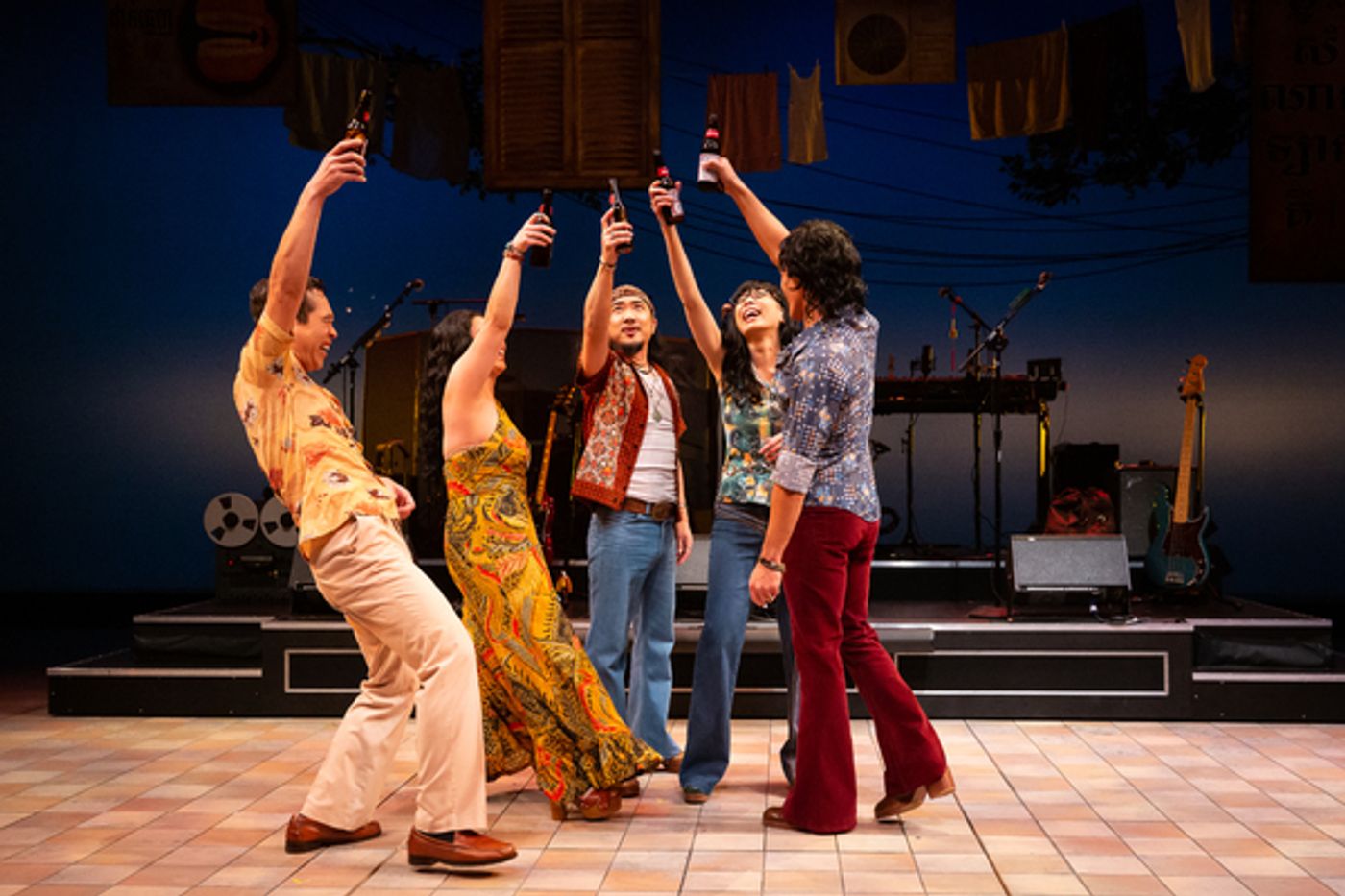 Photos: First Look at CAMBODIAN ROCK BAND at Berkeley Repertory Theatre  Image