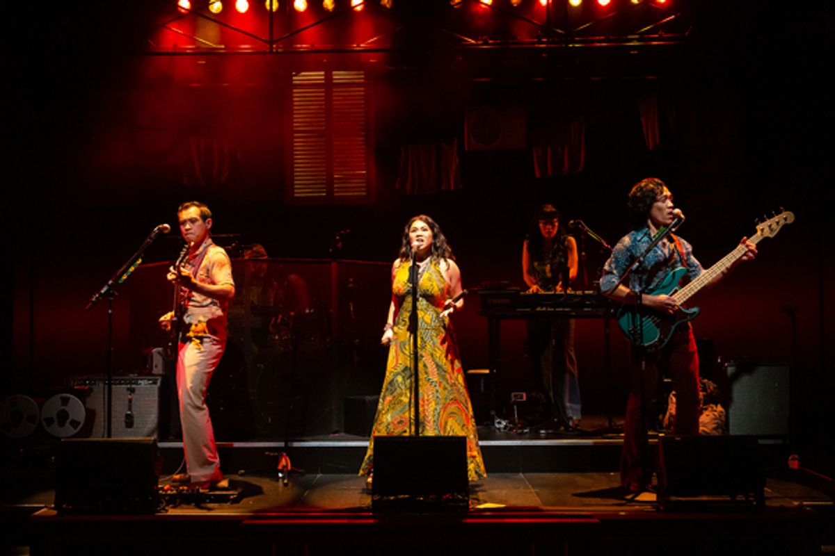 Joseph Ngo, Geena Quintos, Jane Lui, and Moses Villarama at 