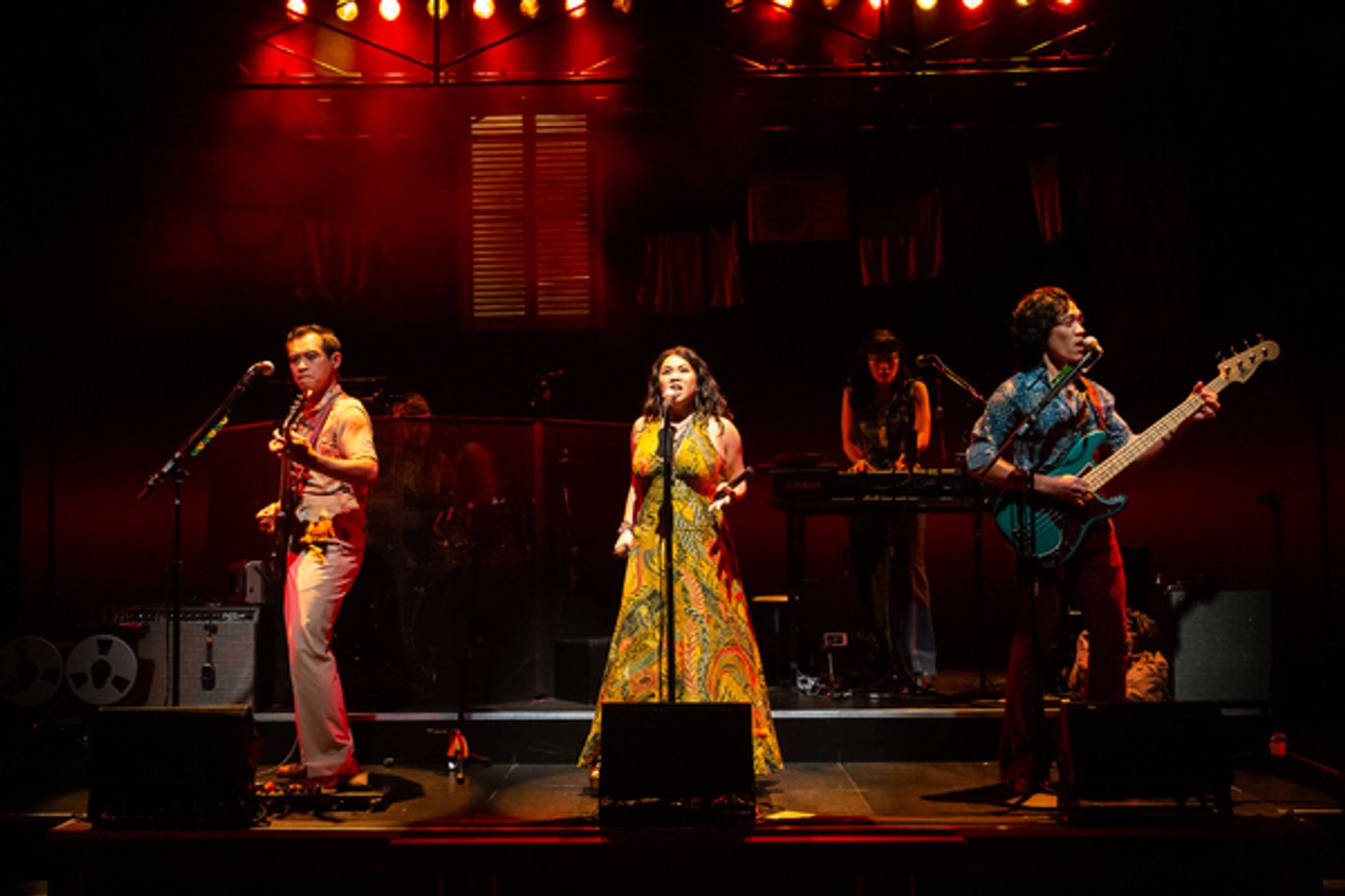 Photos: First Look at CAMBODIAN ROCK BAND at Berkeley Repertory Theatre  Image