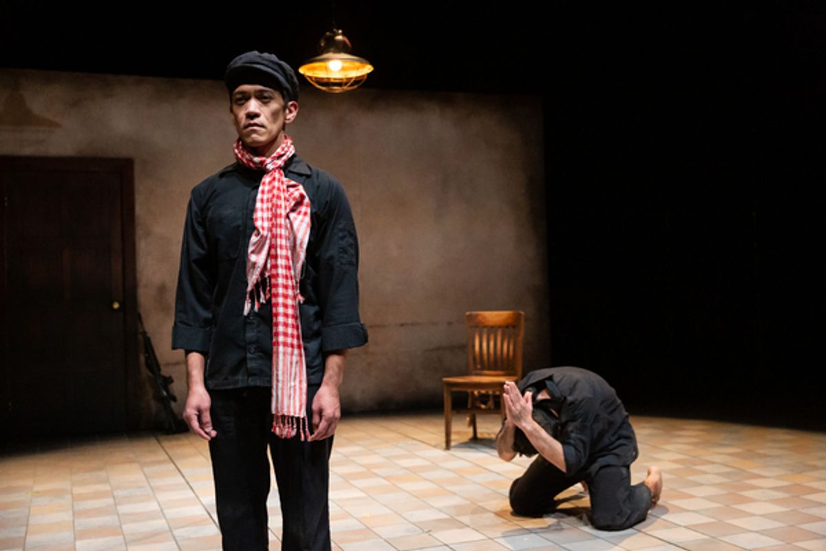 Moses Villarama and Joseph Ngo at 