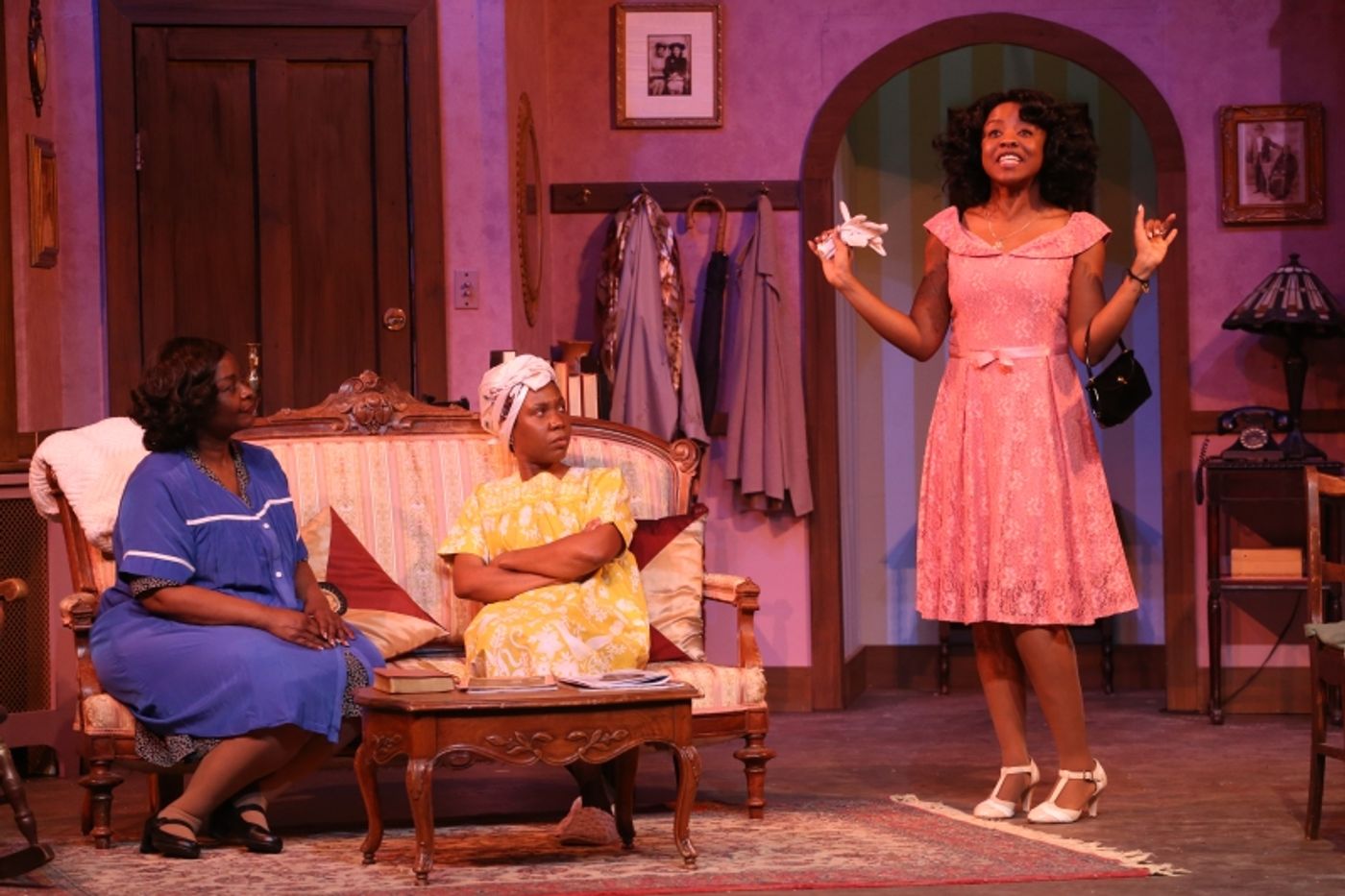 Review: THE OLD SETTLER at The Summit Playhouse-A Stirring Family Story with Humor and Heart  Image