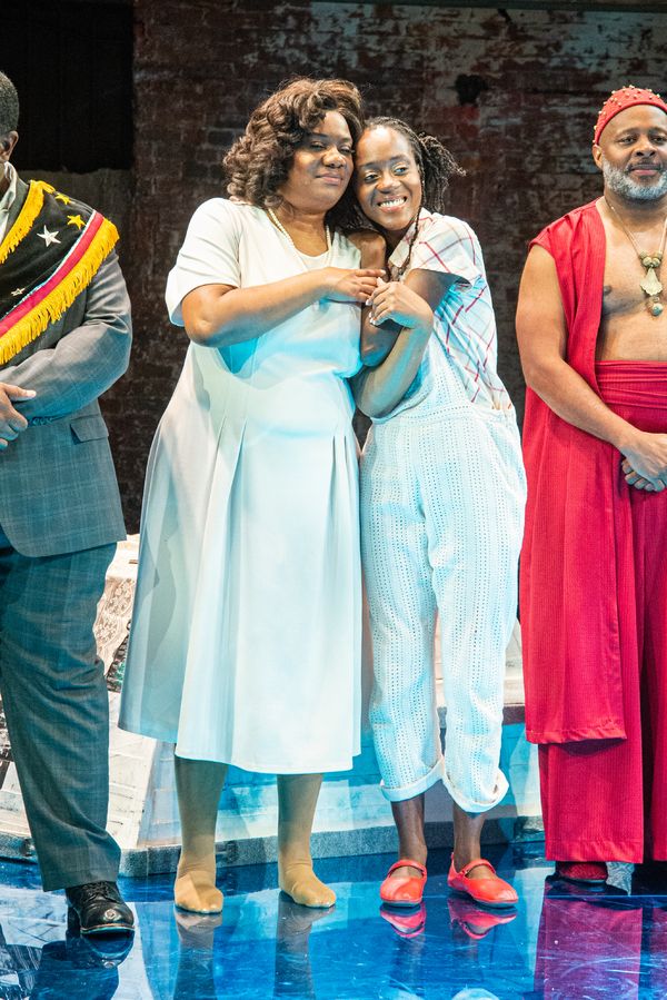 Adrienne C. Moore and Temidayo Amay Photo