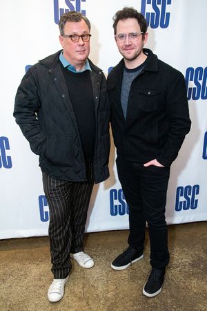 Brooks Ashmanskas and Santino Fontana @ BroadwayWorld Brooks Ashmanskas and Santino Fontana Photo