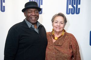 Chuck Cooper and Deborah Brevoort @ BroadwayWorld Chuck Cooper and Deborah Brevoort Photo