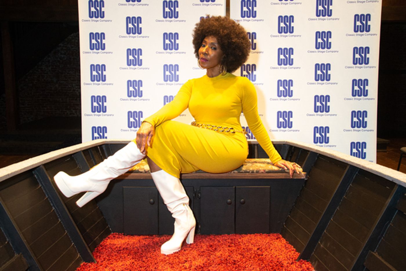 Photos: Go Inside Opening Night of BLACK ODYSSEY at Classic Stage Company  Image