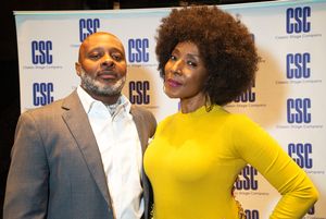 James T. Alfred and Harriett D. Foy @ BroadwayWorld James T. Alfred and Harriett D. Foy Photo