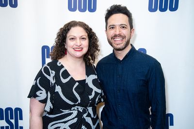 Jill Rafson and Adam Gwon Photo