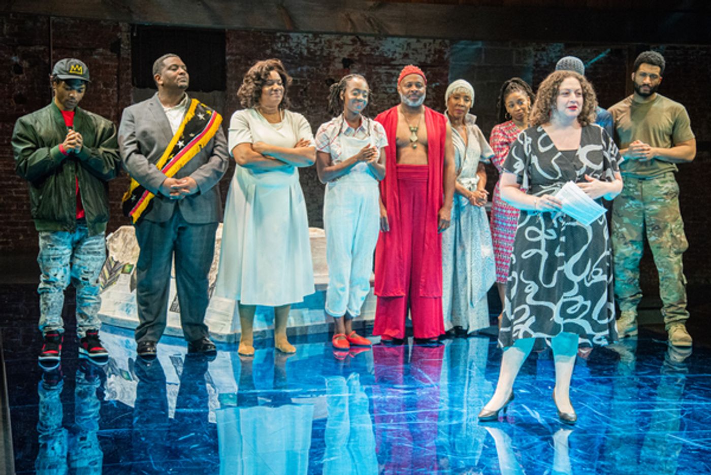 Photos: Go Inside Opening Night of BLACK ODYSSEY at Classic Stage Company  Image