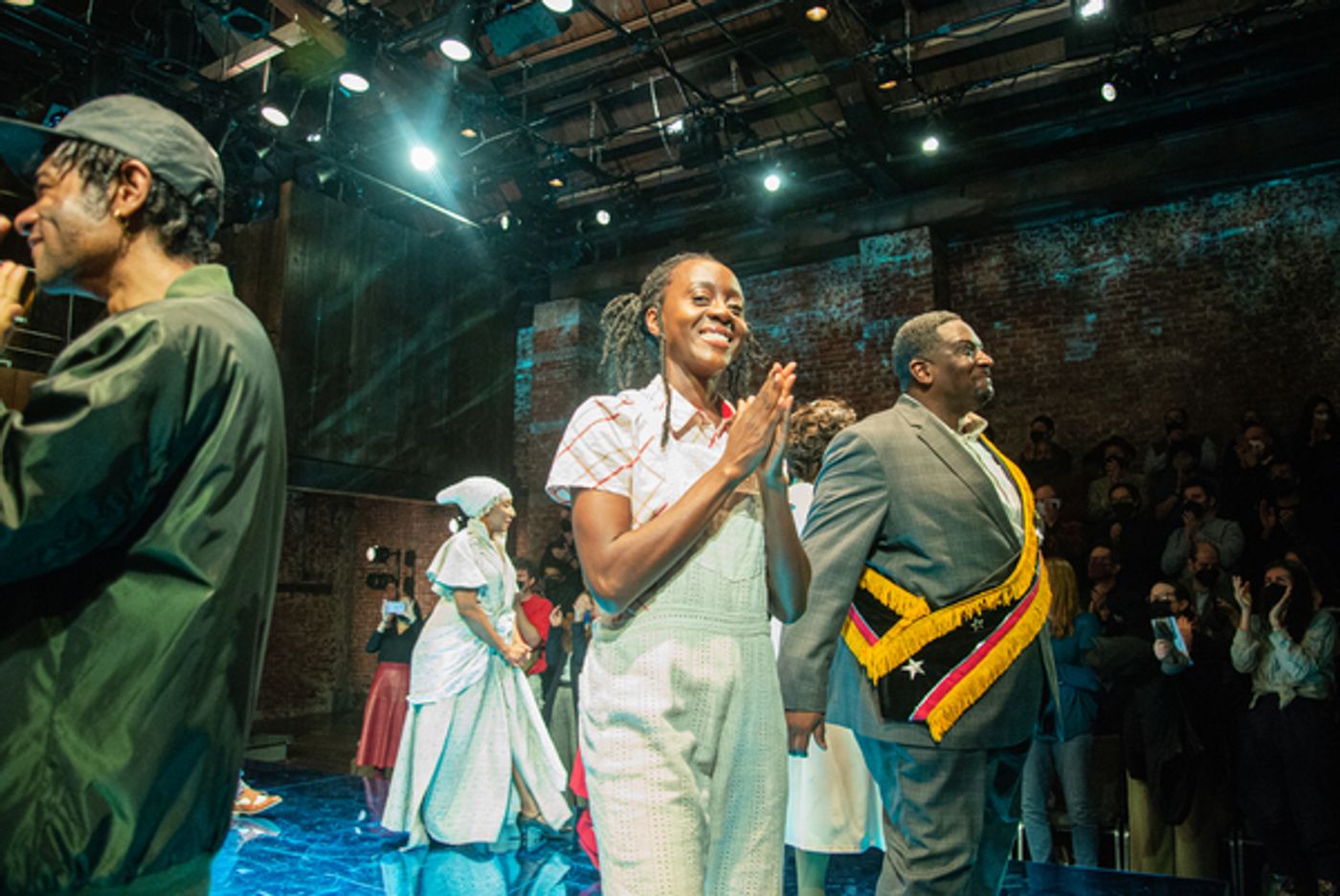 Photos: Go Inside Opening Night of BLACK ODYSSEY at Classic Stage Company  Image