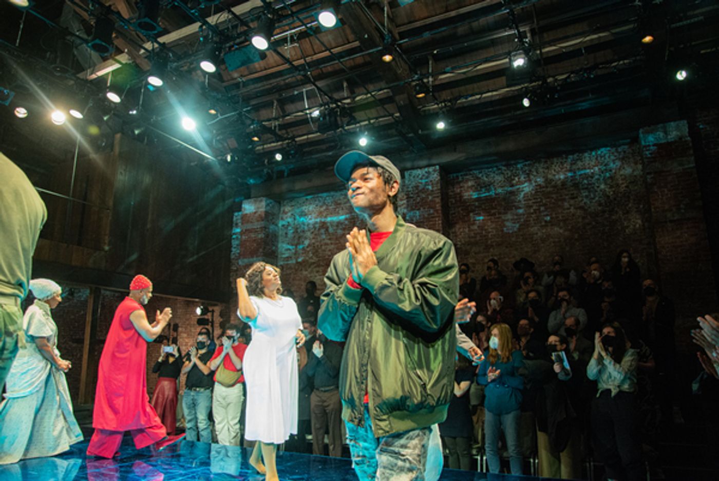 Photos: Go Inside Opening Night of BLACK ODYSSEY at Classic Stage Company  Image