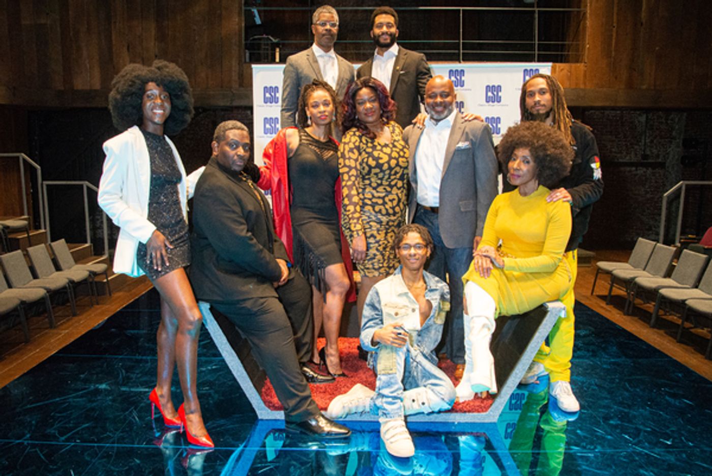 Photos: Go Inside Opening Night of BLACK ODYSSEY at Classic Stage Company  Image