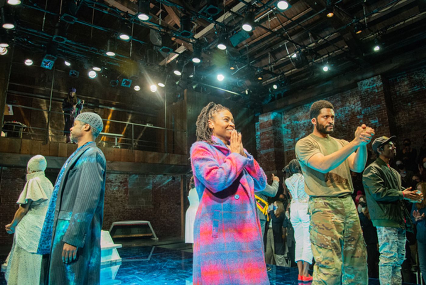 Photos: Go Inside Opening Night of BLACK ODYSSEY at Classic Stage Company  Image